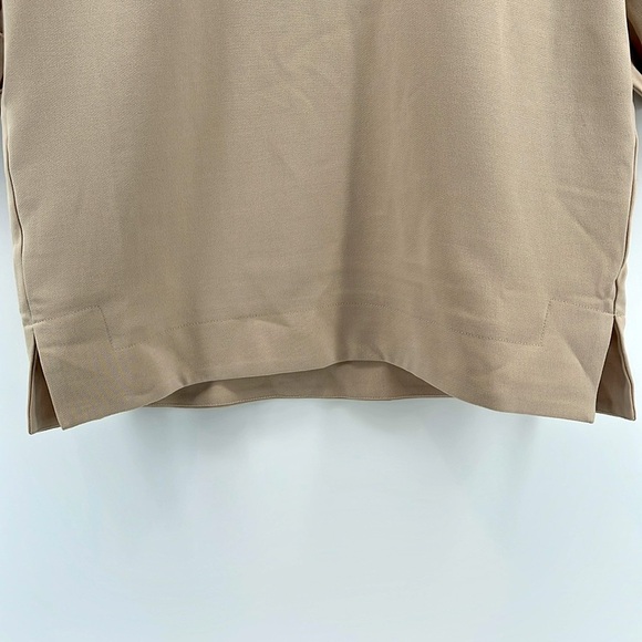 NWT ASTR the Label Collar Long Sleeve Shift Dress Cream Size Small - Picture 9 of 15